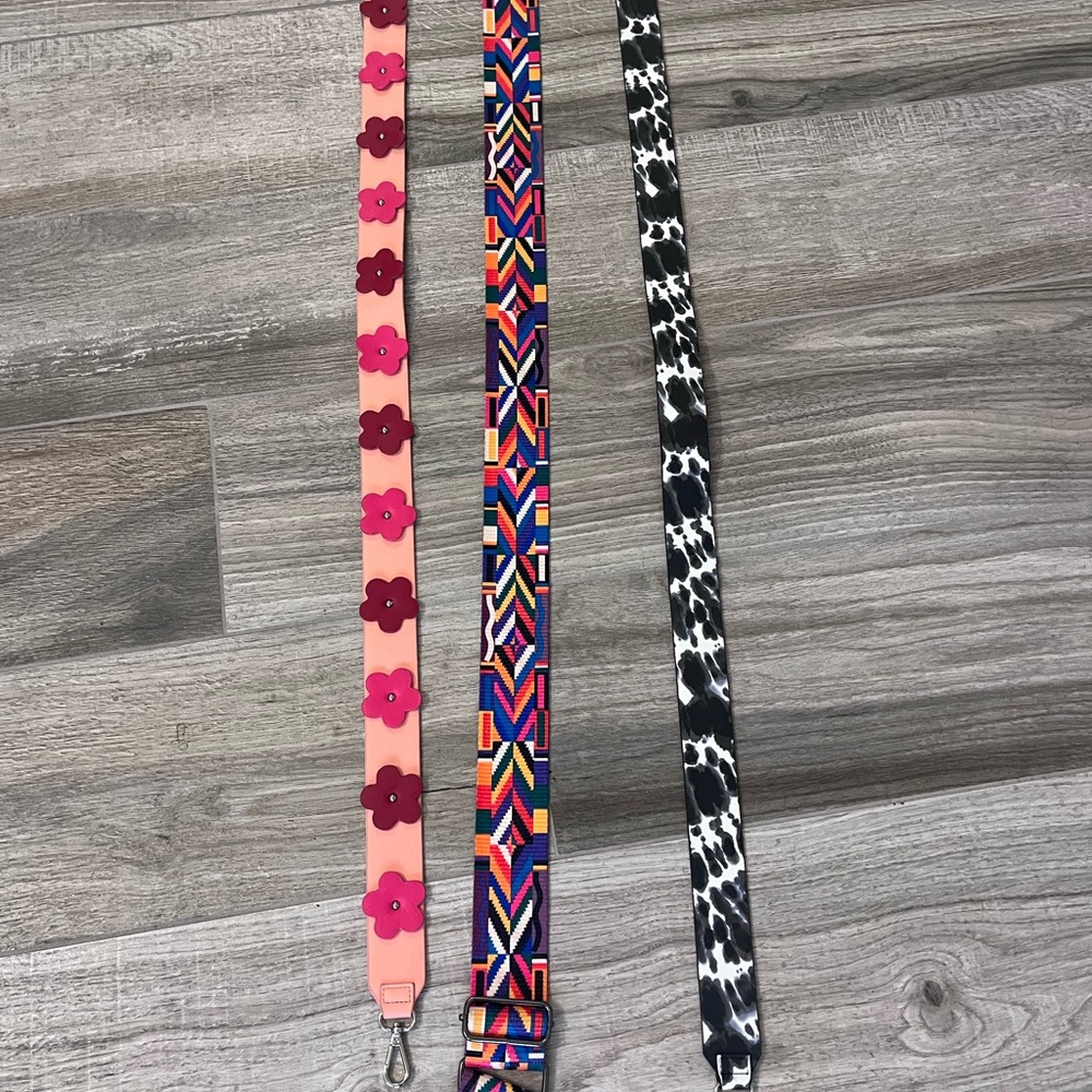 Stylish Multicolor Crossbody Bag Straps